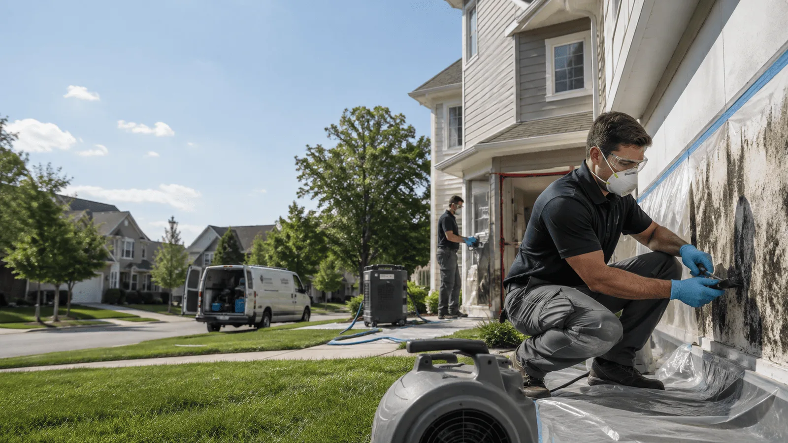 Mold Inspection company in Tennessee Colony, TX