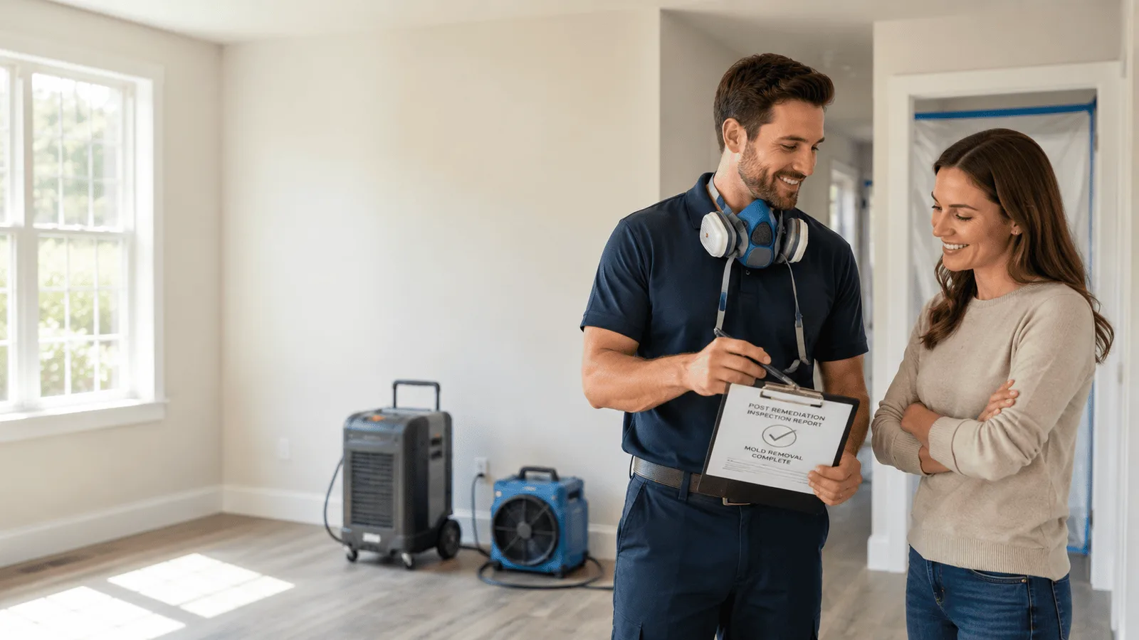 Why choose Mold Inspection in Tennessee Colony, TX
